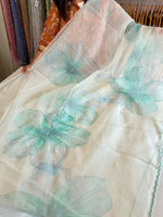 Premium Organza Saree/ CW74