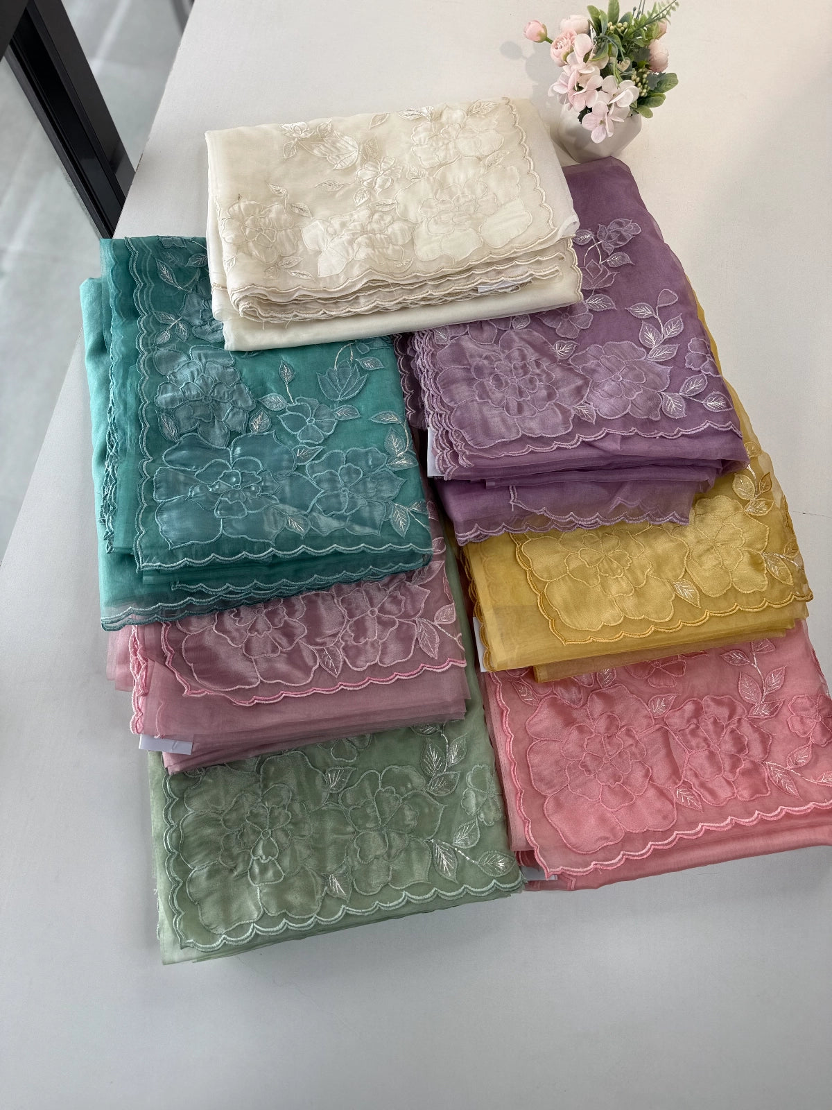Soft Organza saree / HW330