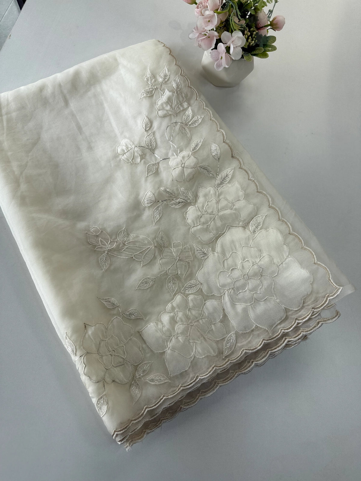 Soft Organza saree / HW330