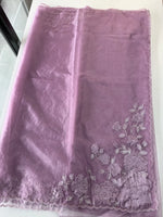 Soft Organza saree / HW330