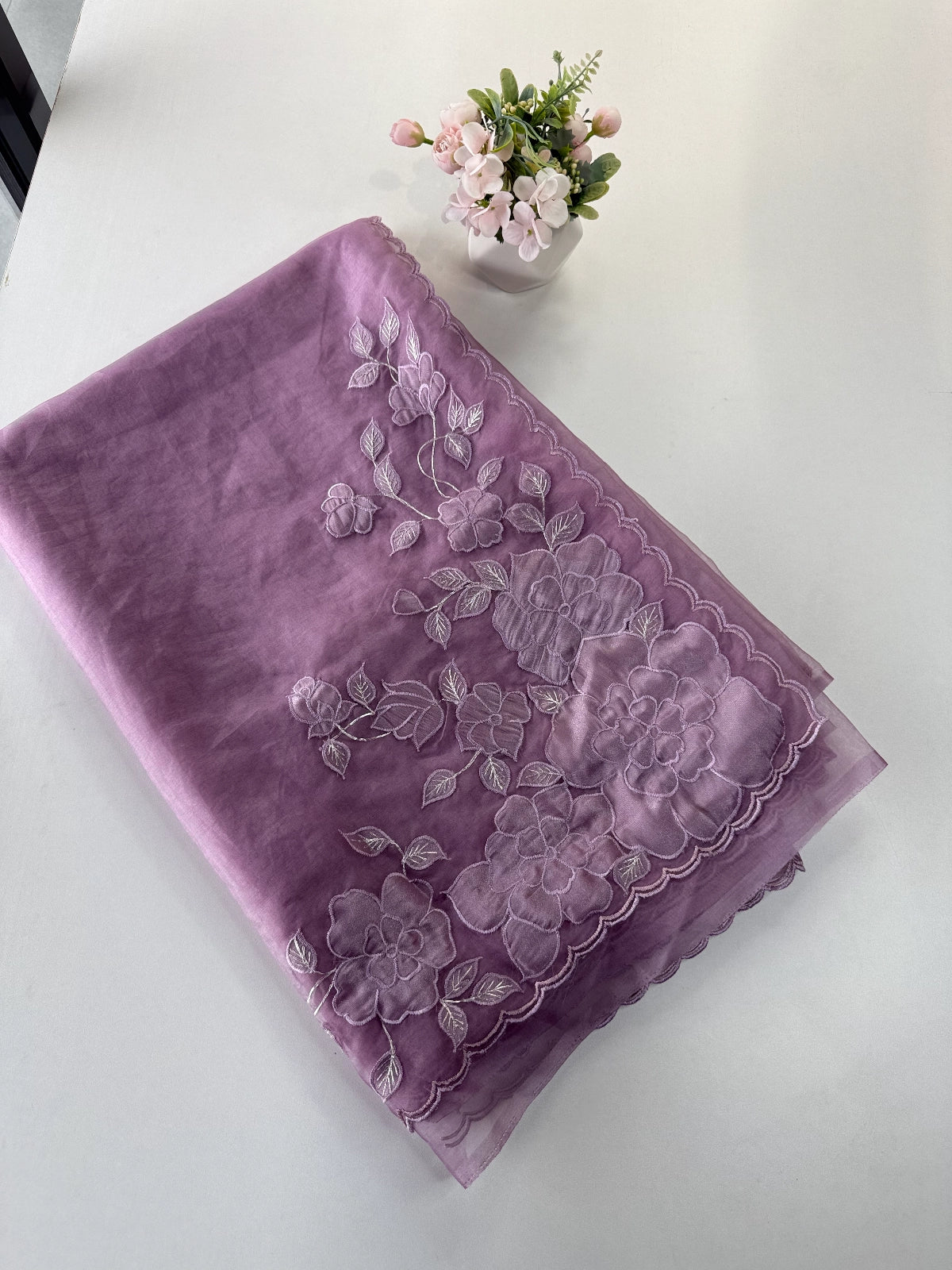 Soft Organza saree / HW330
