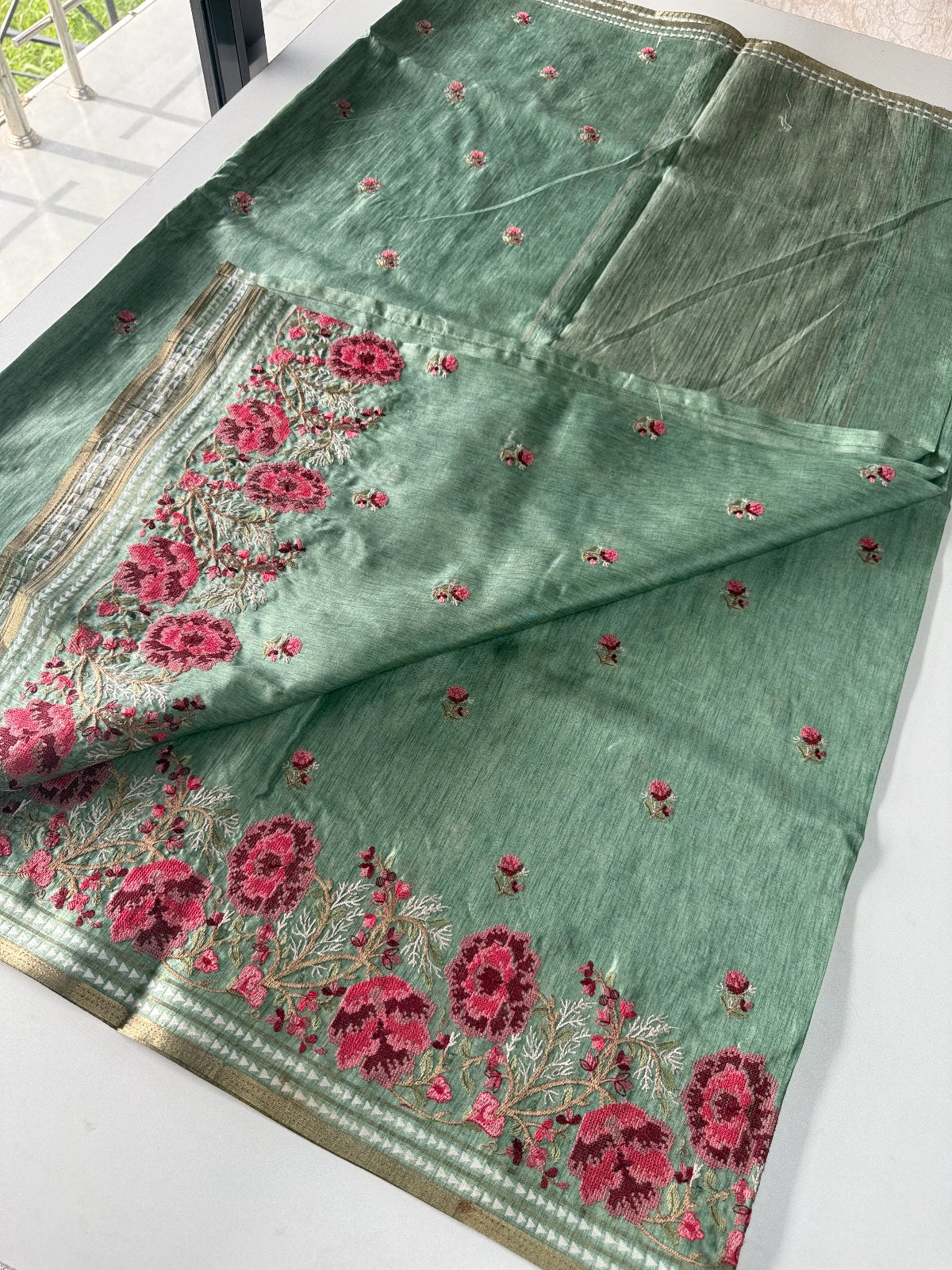 Semi silk (slub silk )/ SR68194