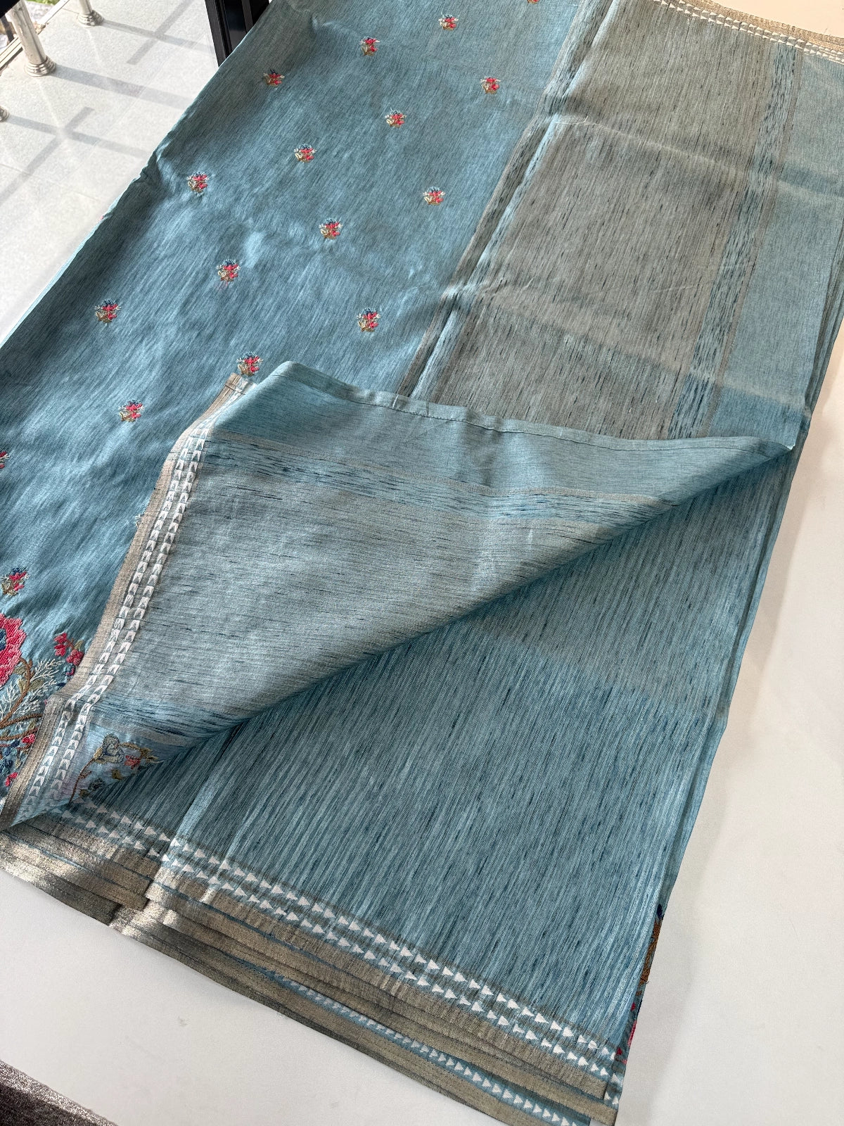 Semi silk (slub silk )/ SR68194