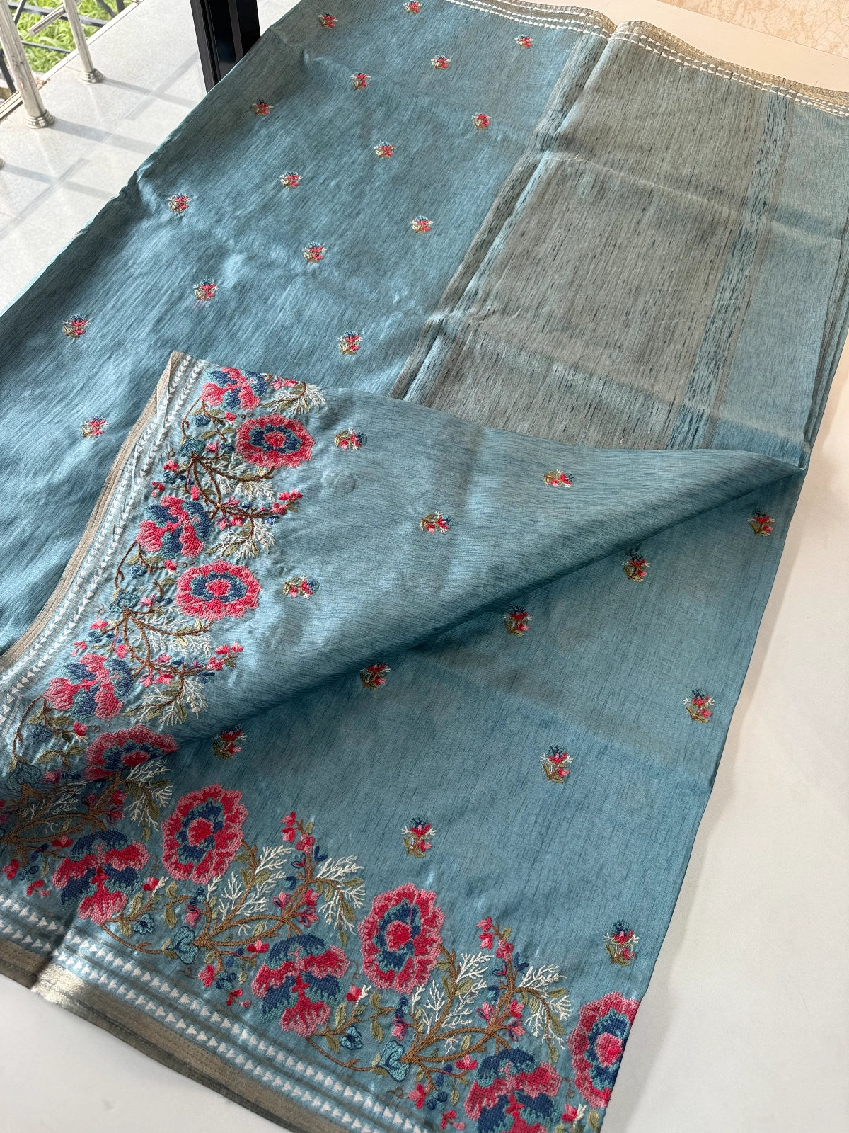 Semi silk (slub silk )/ SR68194