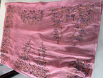 Crushed Crape Saree / 920A