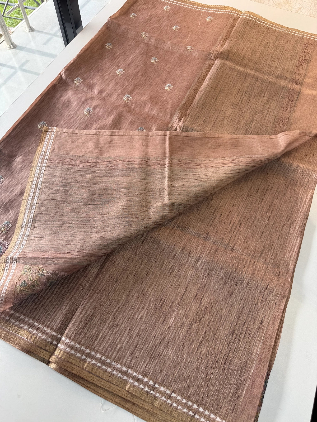 Semi silk (slub silk )/ SR68194