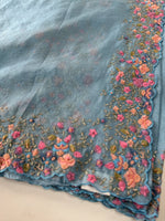 Crushed Crape Saree / 920A