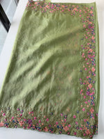 Crushed Crape Saree / 920A
