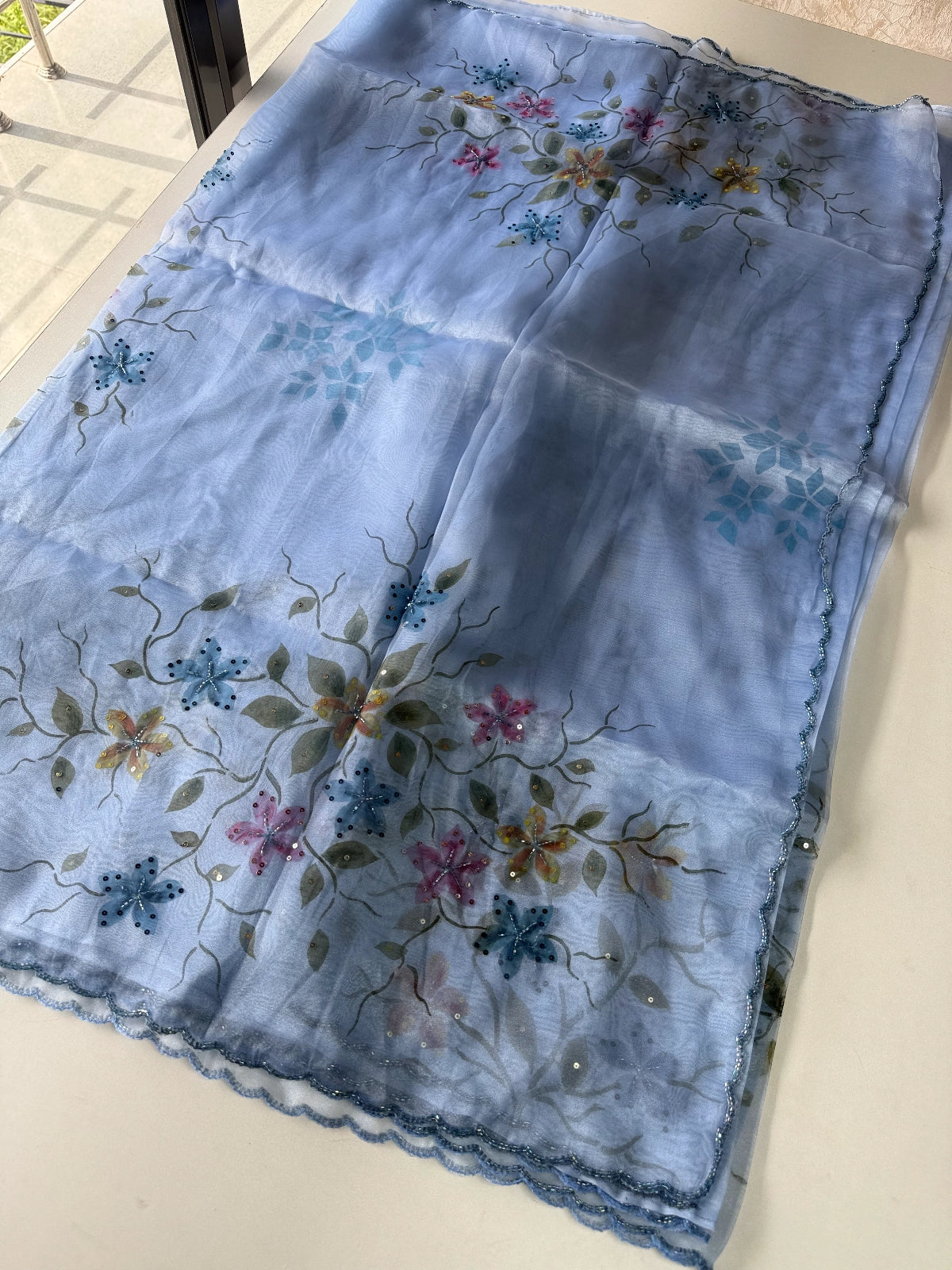 Glass Oragnza/ HP098