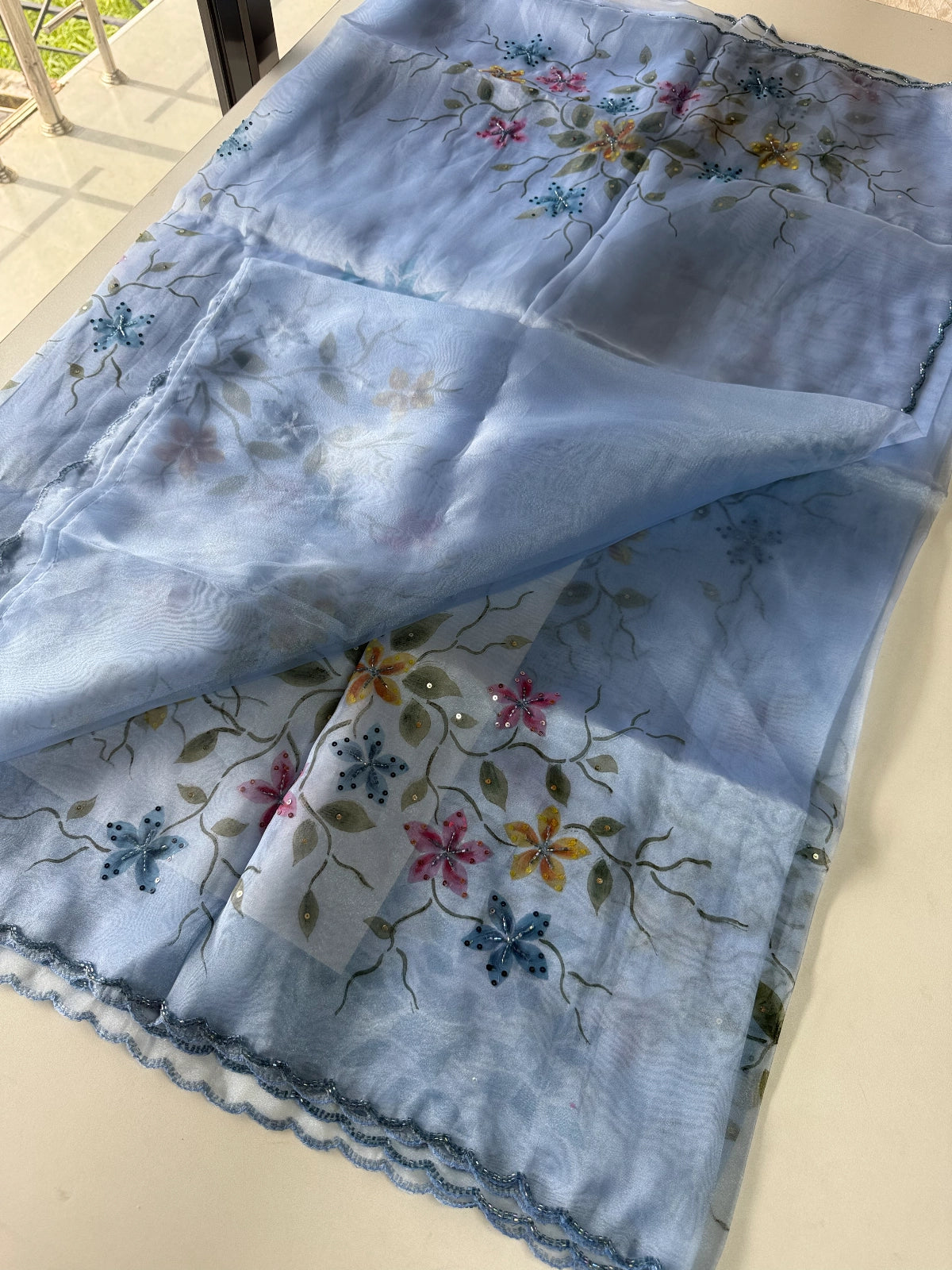 Glass Oragnza/ HP098