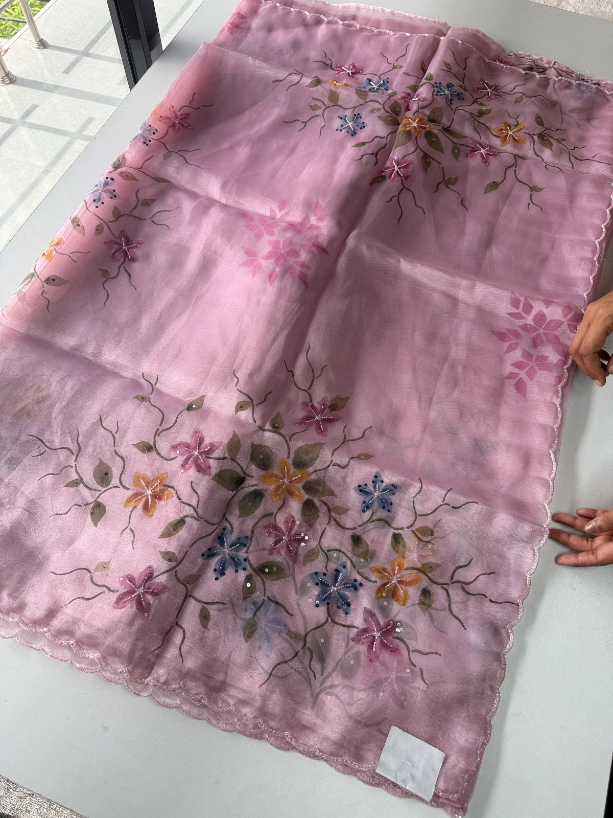 Glass Oragnza/ HP098