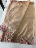 Crushed Crape Saree / 920A