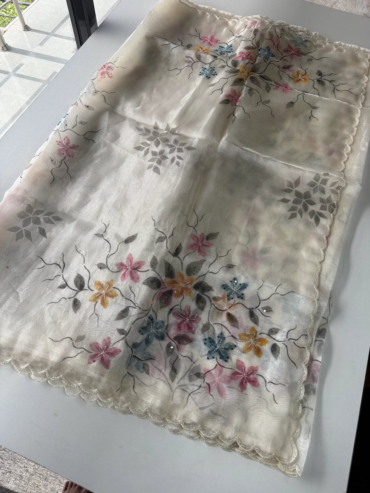 Glass Oragnza/ HP098