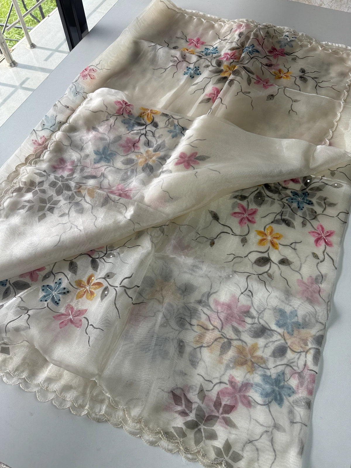 Glass Oragnza/ HP098