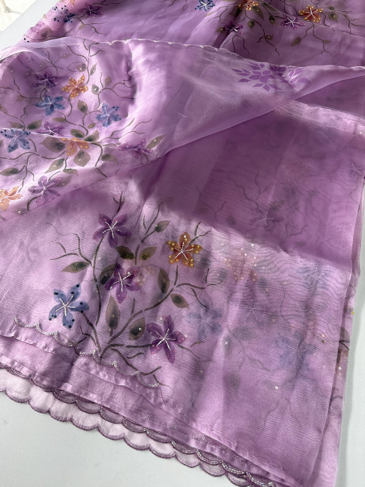 Glass Oragnza/ HP098