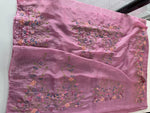Crushed Crape Saree / 920A