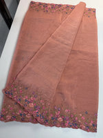 Crushed Crape Saree / 920A