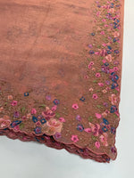 Crushed Crape Saree / 920A