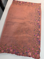 Crushed Crape Saree / 920A