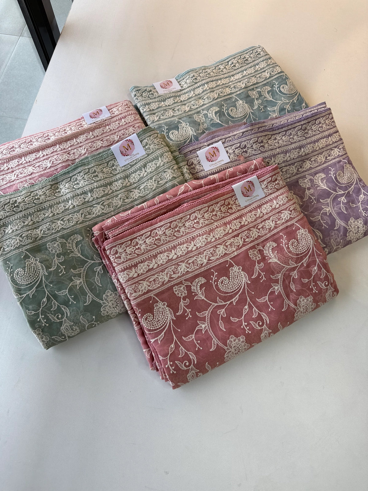 Premium Shimmer Georgette/ BL480