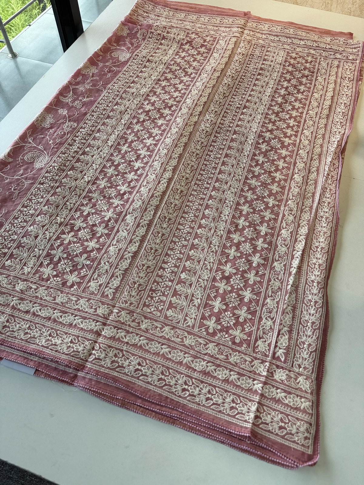 Premium Shimmer Georgette/ BL480