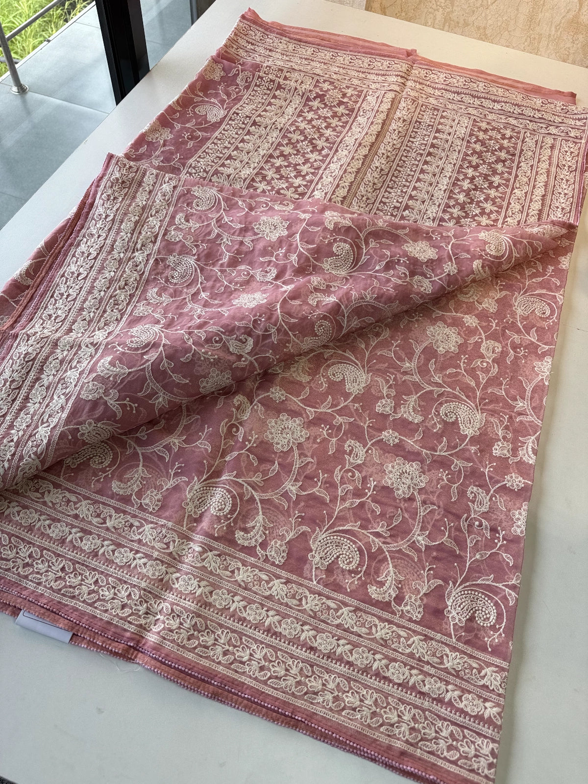 Premium Shimmer Georgette/ BL480