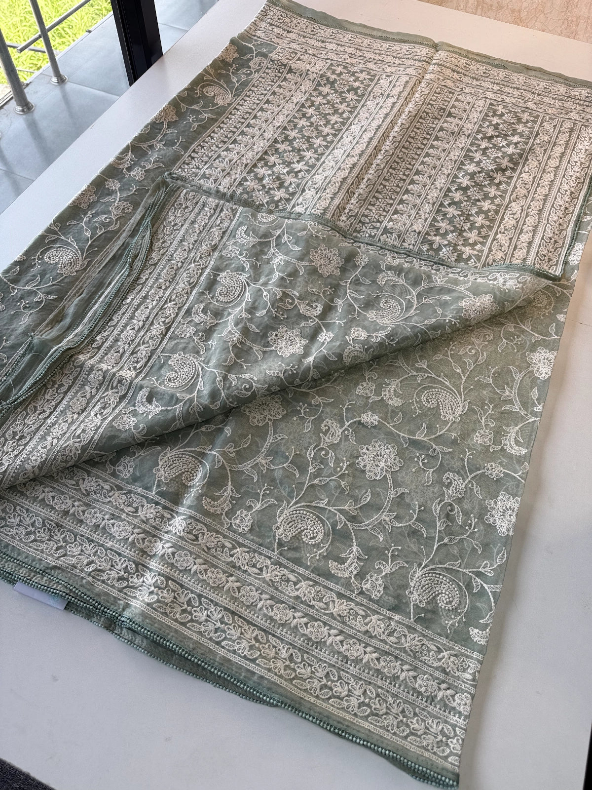 Premium Shimmer Georgette/ BL480