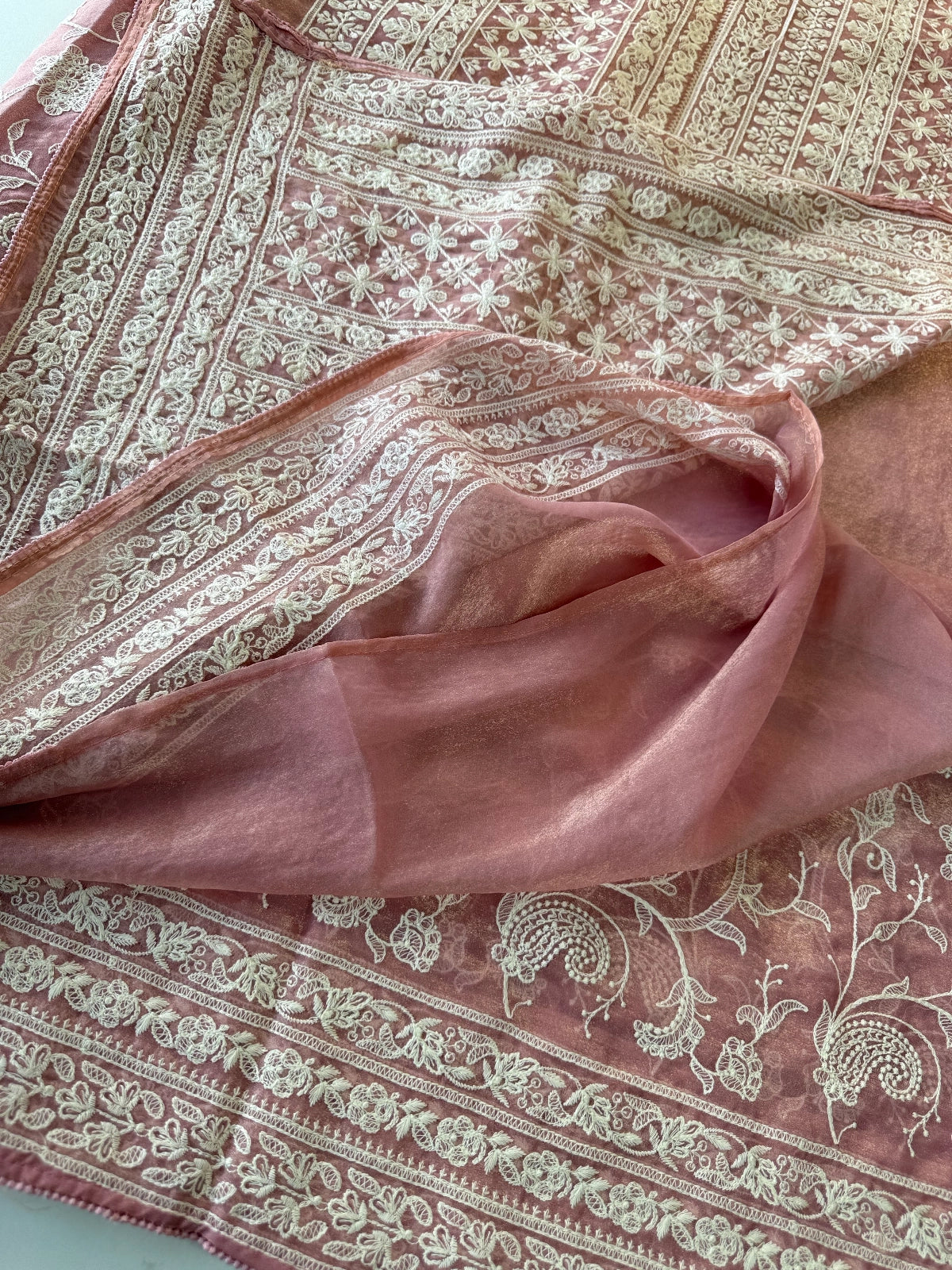 Premium Shimmer Georgette/ BL480