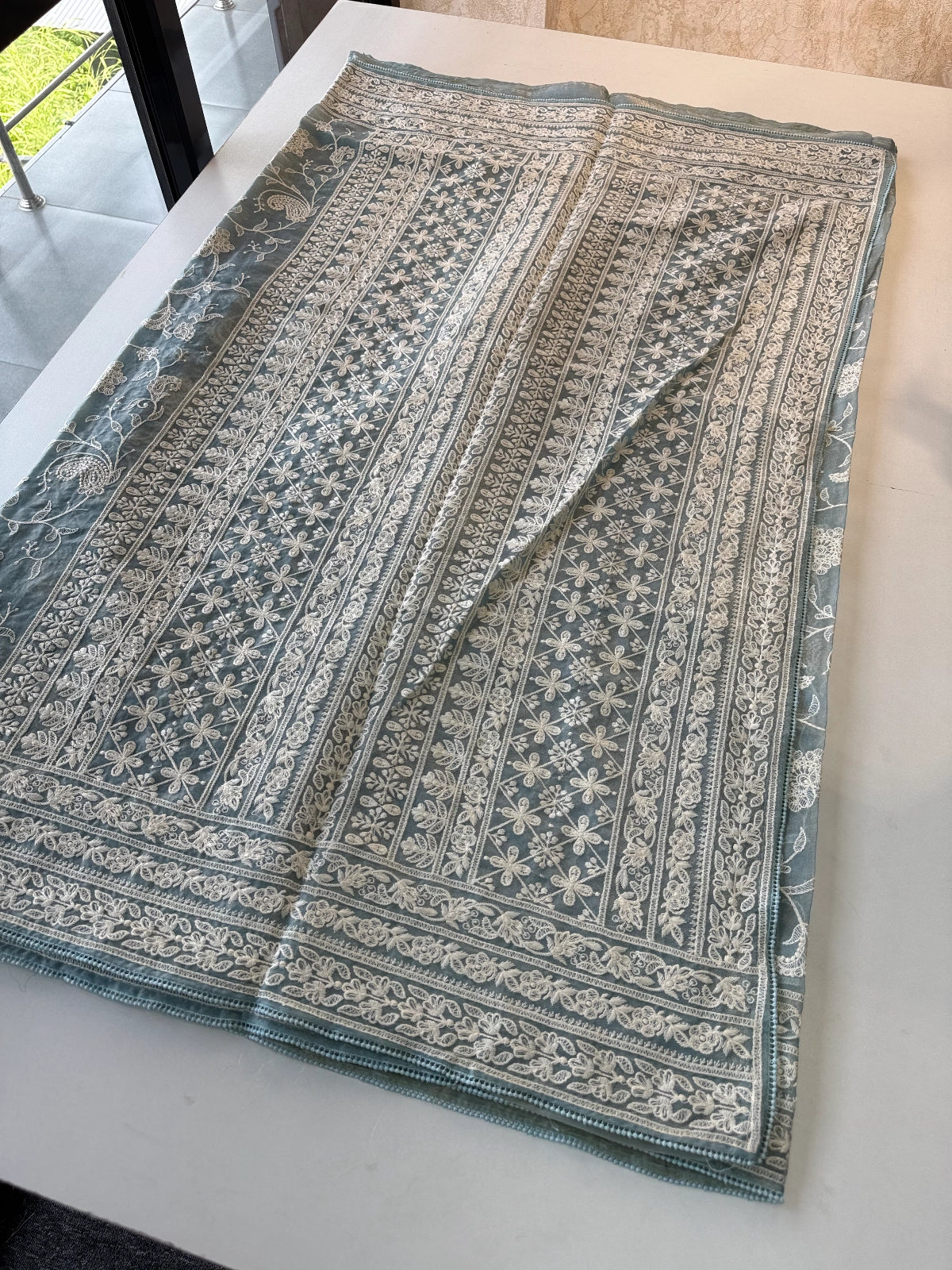 Premium Shimmer Georgette/ BL480