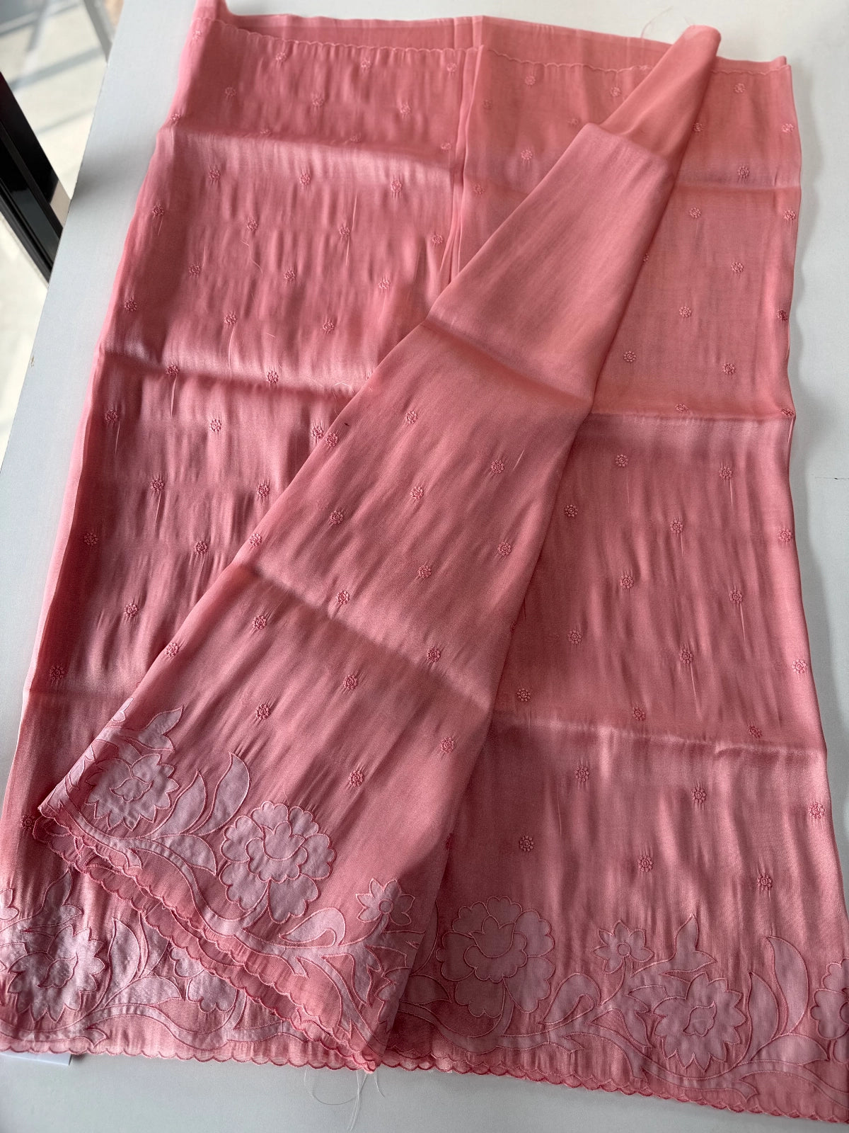 Tissue Organza Saree / CK093