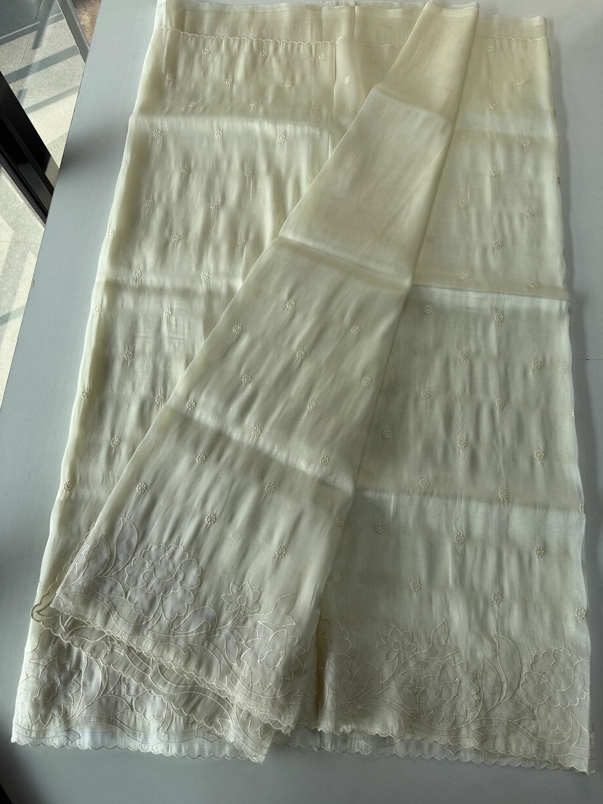 Tissue Organza Saree / CK093