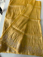 Tissue Organza Saree / CK093