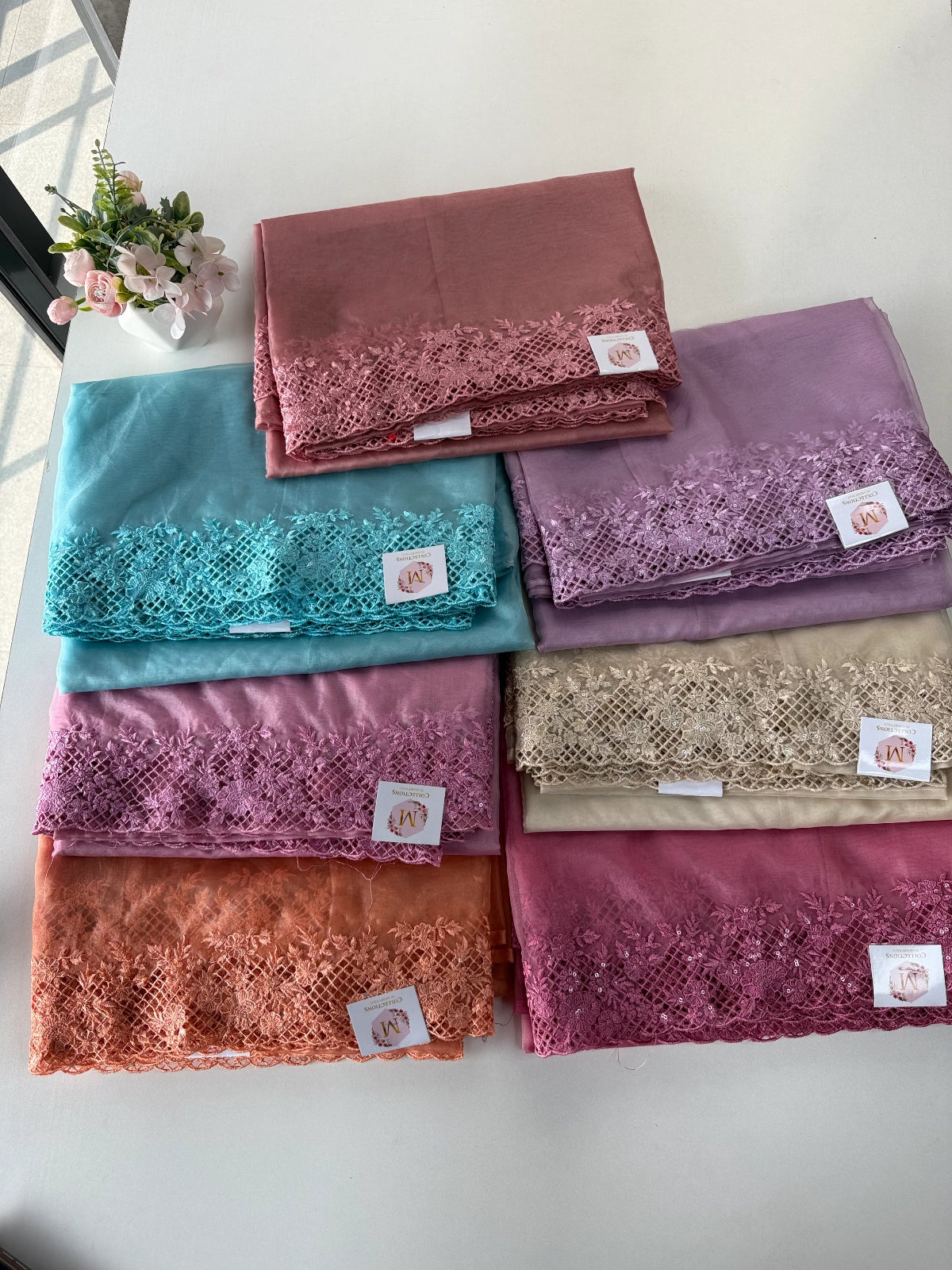 Soft Organza Saree / CW222
