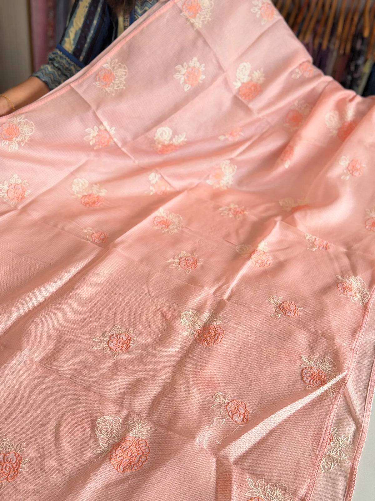 Silky kotta saree/ AS232