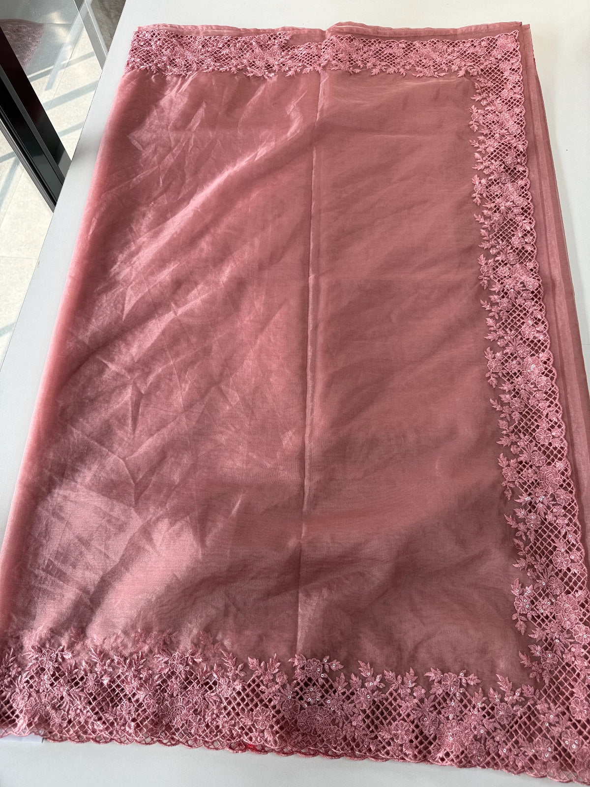 Soft Organza Saree / CW222