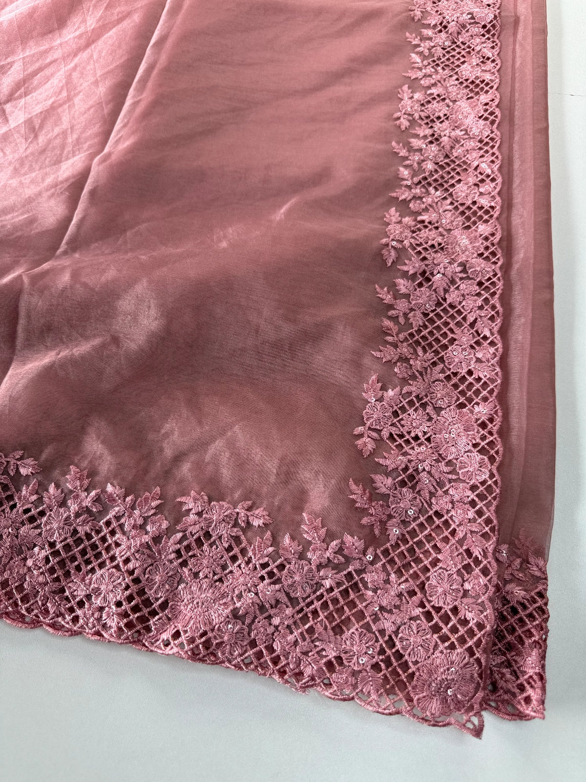 Soft Organza Saree / CW222