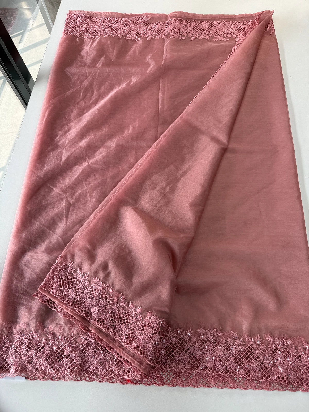 Soft Organza Saree / CW222