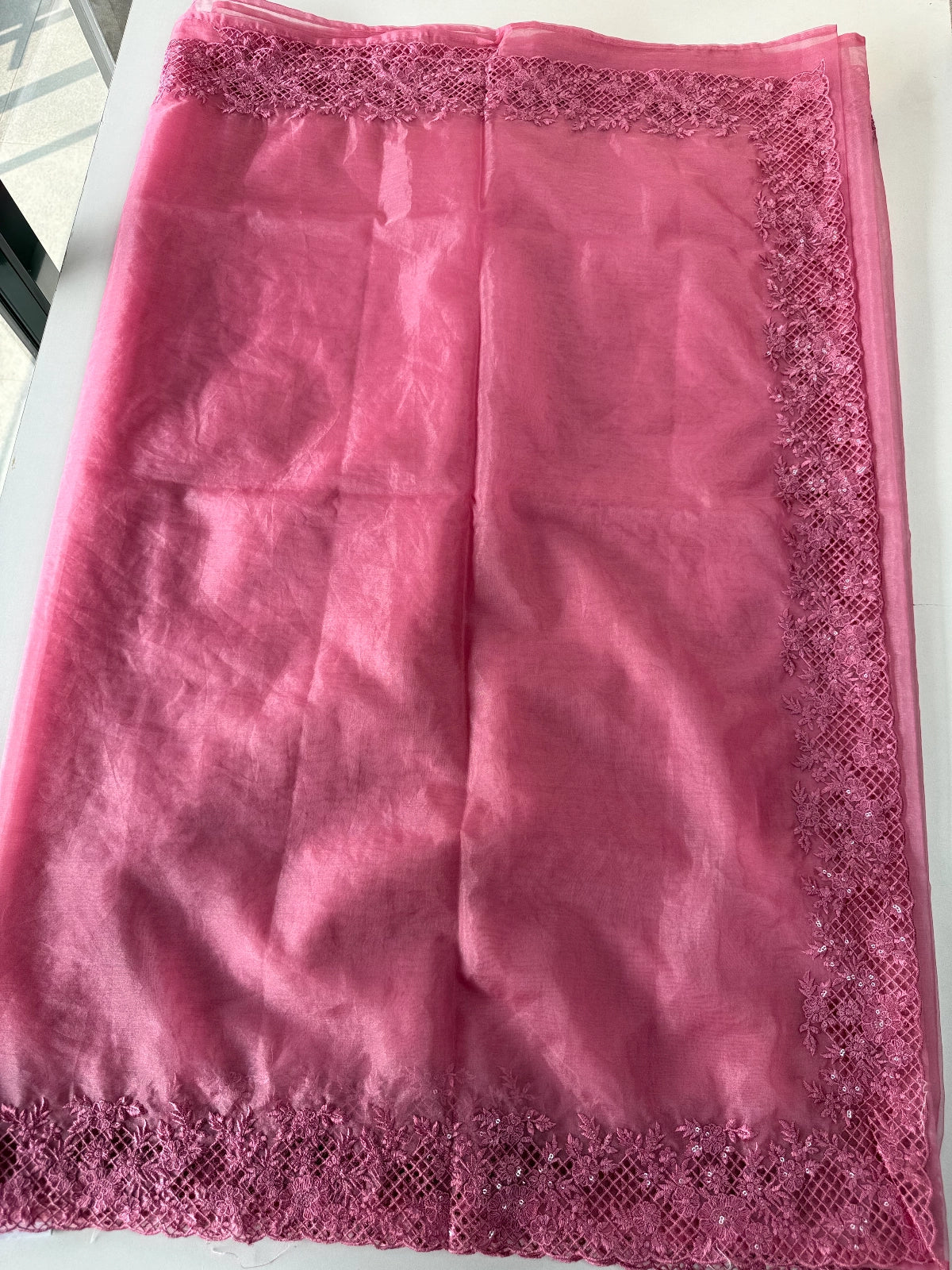 Soft Organza Saree / CW222