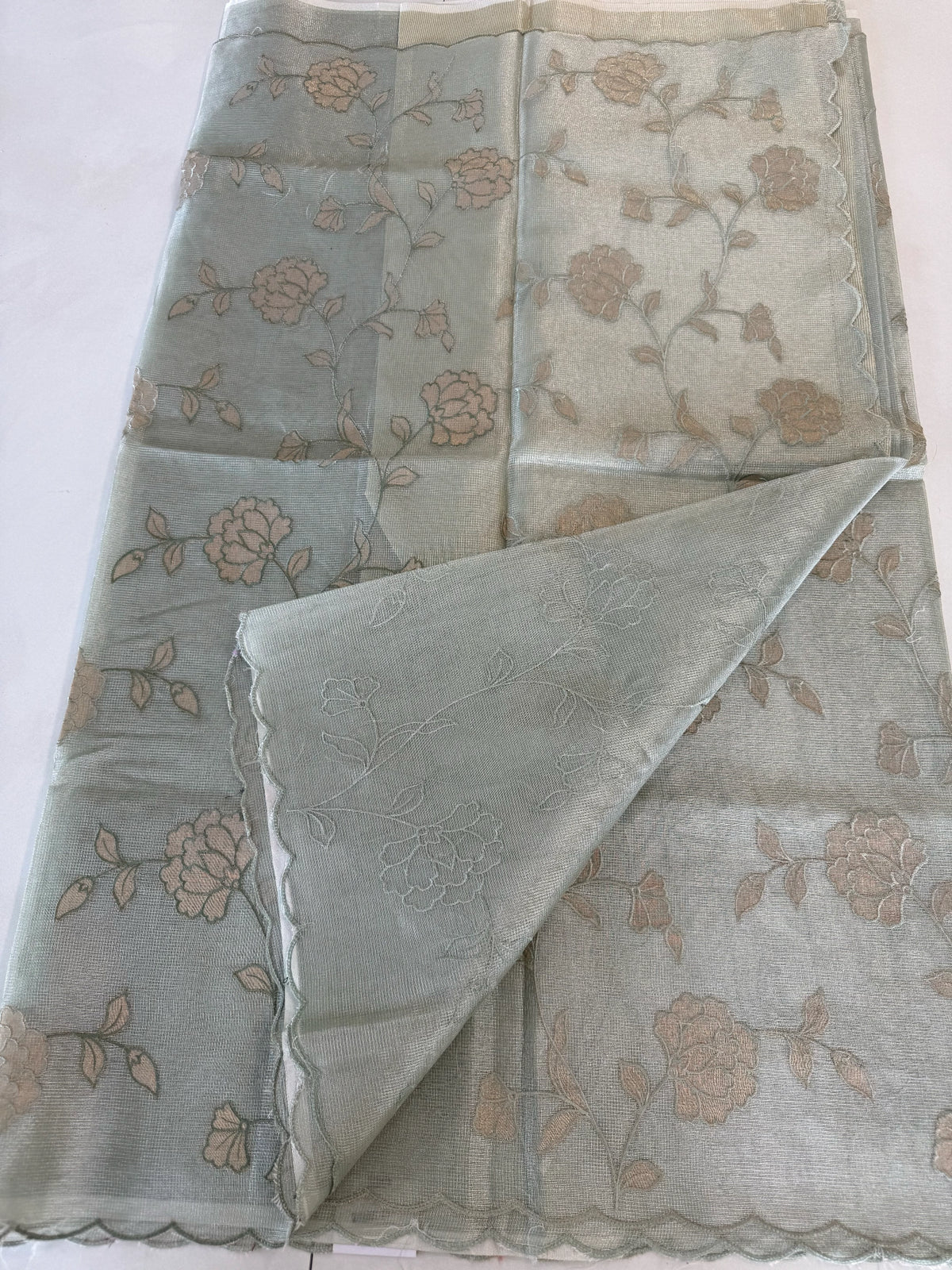 Tissue Kotta Saree/ MC110