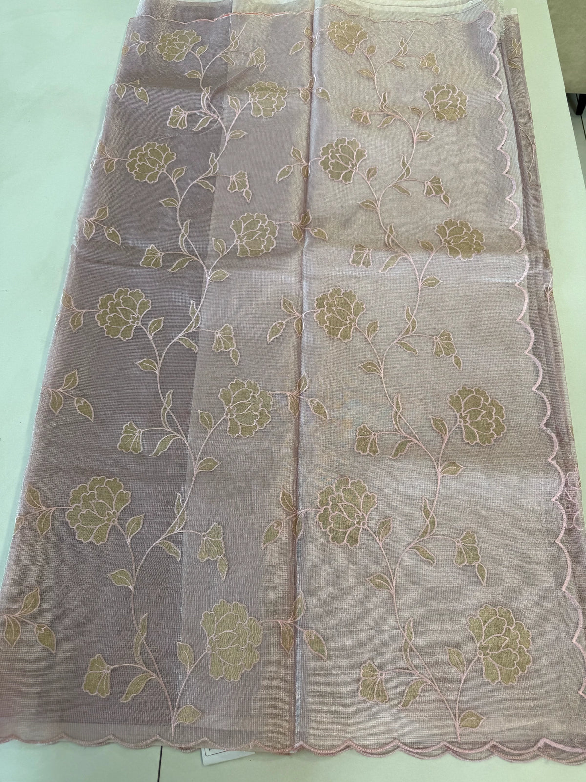 Tissue Kotta Saree/ MC110