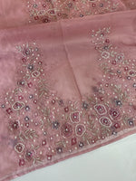 Organza saree / J3231