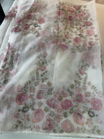 Organza saree / DG265