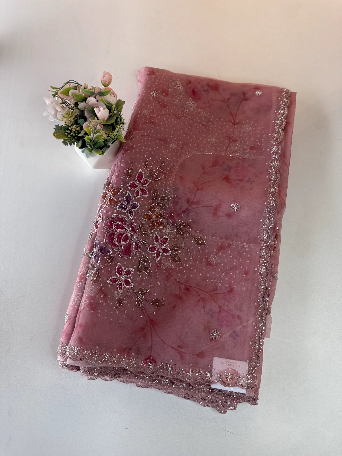 Organza Saree / BJ334