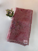 Organza Saree / BJ334