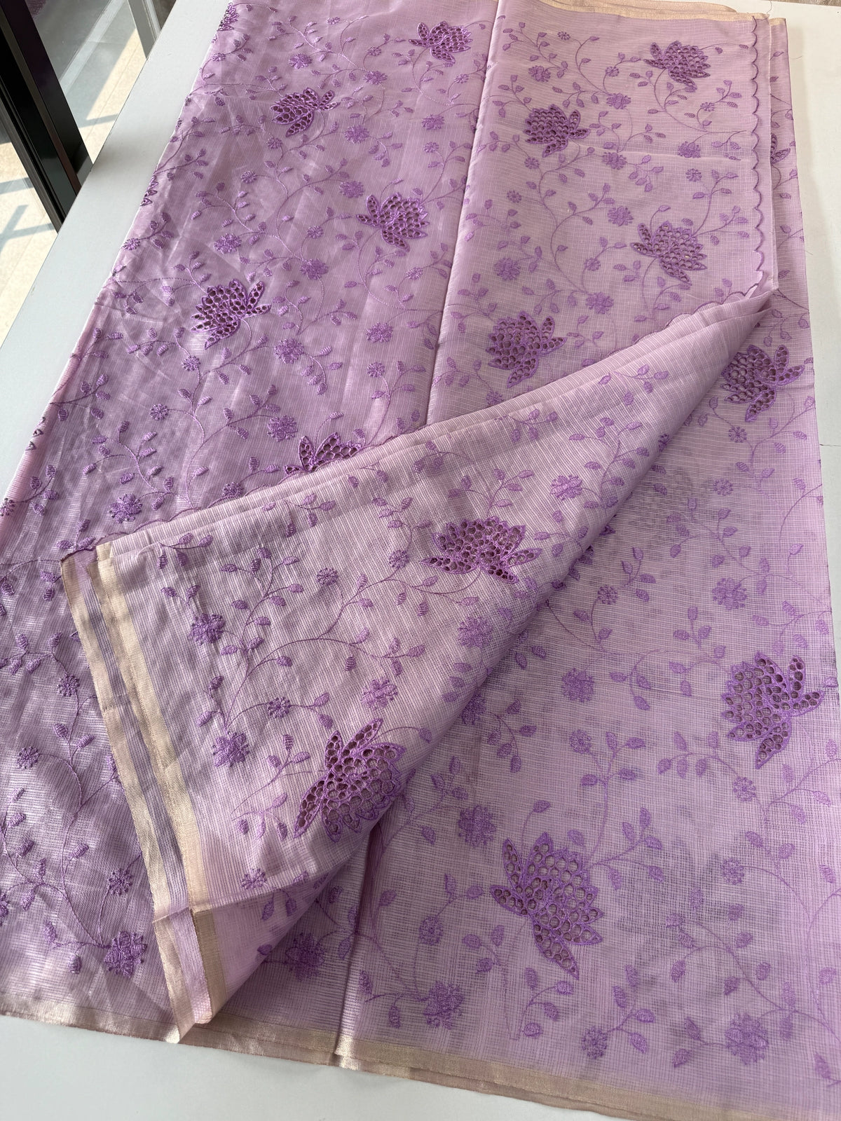 Silky kotta saree/ 6897