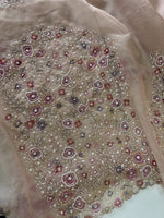 Organza Saree / J3231