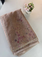 Organza Saree / J3231