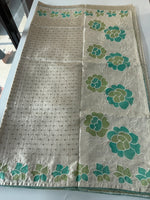 Soft Semi Tussar Saree/8395