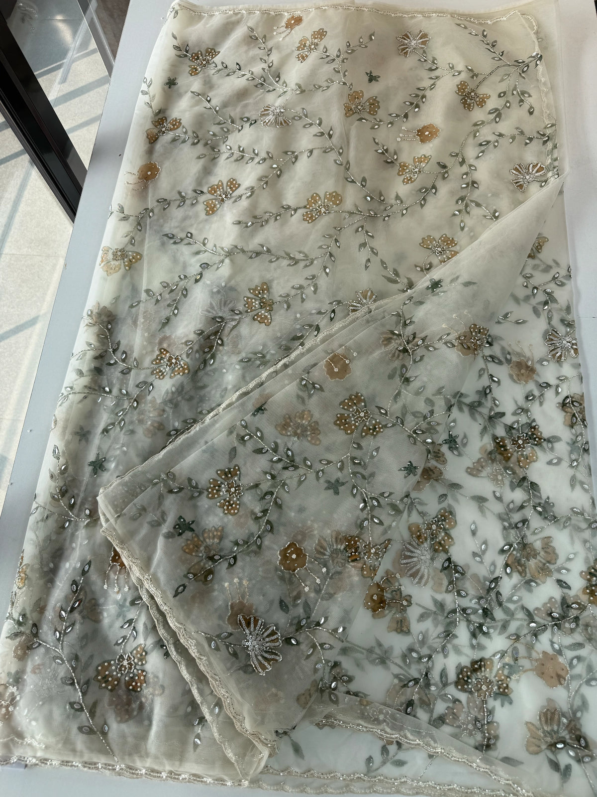 Net Designer Saree/ HP101