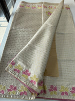 Soft Semi Tussar Saree/8395